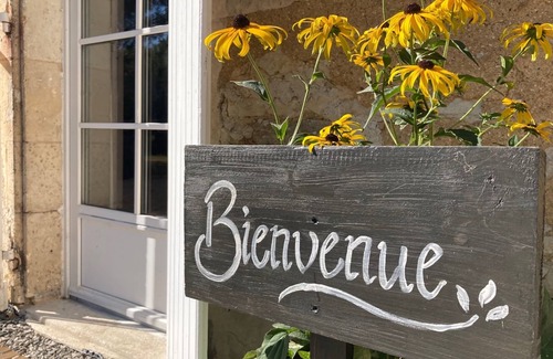 Genac-Bignac House | Lovely Maison: Private Pool; Idyllic Park-like Grounds by Cognac & Angouleme