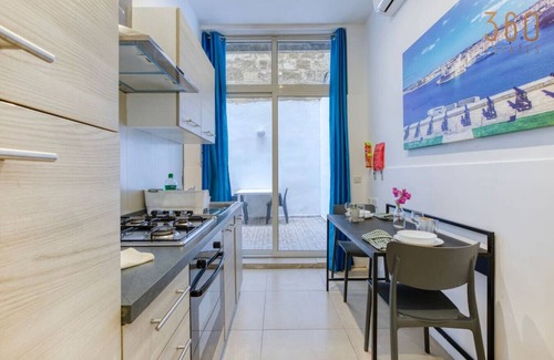 Floriana Apartment | Lovely maisonette with private terrace in Floriana