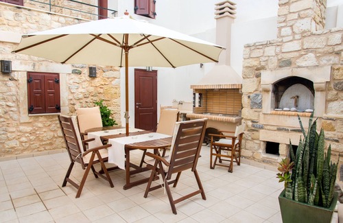 Kato Dhris Villa | Lovely mansion, in Piskokefalo - Crete