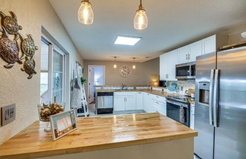 Surfside Estates House | Lovely Merritt Island Home with Kayak and Fire Pit!