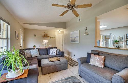 Surfside Estates House | Lovely Merritt Island Home with Kayak and Fire Pit!