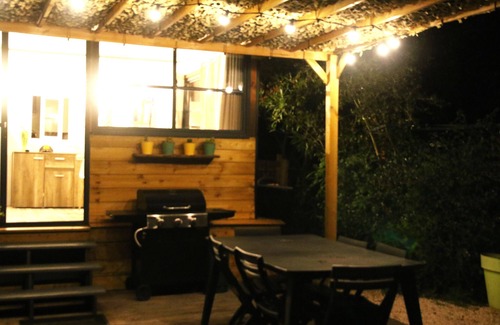Puget-sur-Argens House | Lovely mobile home with equipped terrace 7 km from the beach