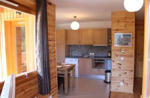 La Roche Apartment | Lovely modern, 52sqm, well equipped, spacious apartment + garage. Summer/winter
