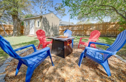 Morehead City House | Lovely Morehead City Home with Fire Pit and Gas Grill