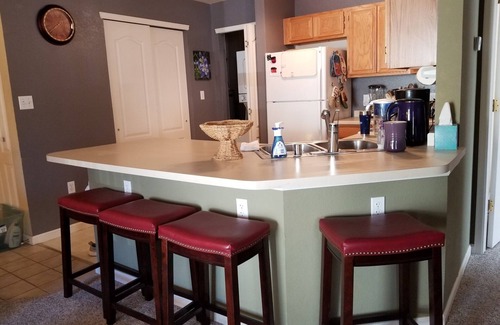 Frisco Condo | Lovely mountain condo with remote workspace
