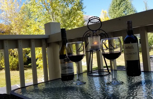 Frisco Condo | Lovely mountain condo with remote workspace