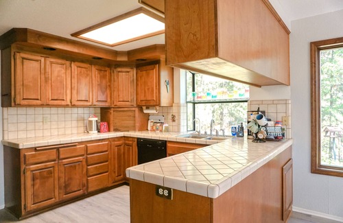 O'Brien Cabin | Lovely mountain home w/large deck and forest view