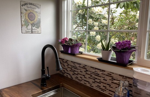 Arlington Apartment | Lovely Mountain View Cottage with Hot Tub, close to amenities!