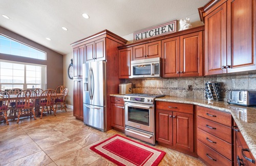 Garden City House | Lovely multi-family, dog-friendly home w/amazing views & a full playground