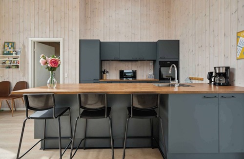 Aabenraa House | Lovely, new-built cottage near sea