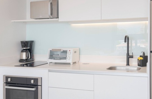 San Jose Apartment | Lovely new studio 9th floor│Views│Gym│Fast Wifi