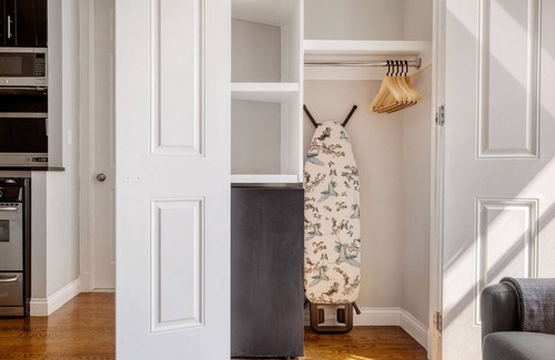 Nolita Apartment | Lovely Nolita 2BR w/Balcony & W/D, nr Museum & Groceries, by Blueground