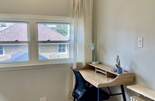 Oak Park Apartment | Lovely Oak Park Boho Vintage 3bd/1ba. Located near public transit/free parking