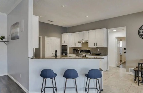 South Arlington House | Lovely oasis with a pool, hot tub, gym and sauna!
