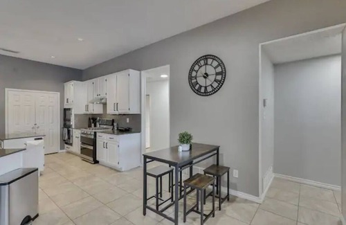 South Arlington House | Lovely oasis with a pool, hot tub, gym and sauna!