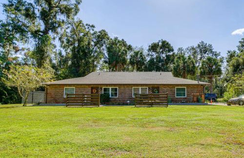 Fellowship Apartment | Lovely Ocala Vacation Rental Apartment!
