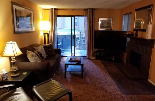 Federal Way Apartment | Lovely One bedroom condo with indoor fireplace.
