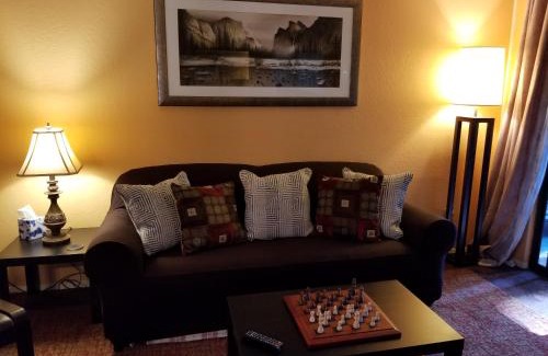 Federal Way Apartment | Lovely One bedroom condo with indoor fireplace.