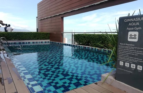 Nyiur Condo | Lovely one bedroom studio (Woodsbury Suite)