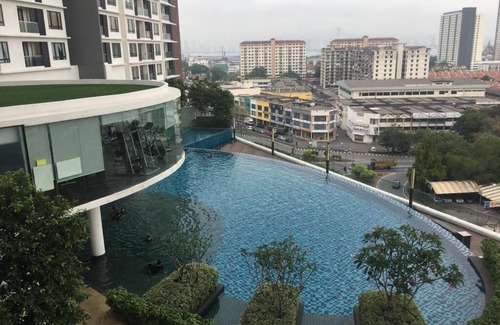 Nyiur Condo | Lovely one bedroom studio (Woodsbury Suite)