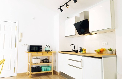 Feria Apartment | Lovely penthouse apartment with terrace Lovely Center Apartments Alameda