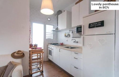 El Congres i els Indians Apartment | Lovely penthouse with an amazing sunny terrace in Barcelona