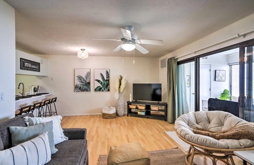 Port Clinton Apartment | Lovely Port Clinton Condo with Lake Views!