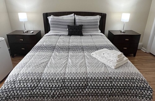 Marlborough Apartment | Lovely private bedroom with shared bathroom