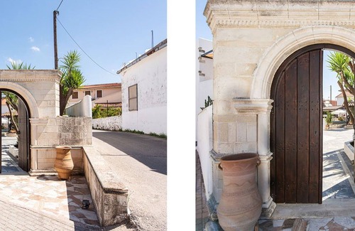 Sternes Villa | Lovely property in village near the best beaches.
