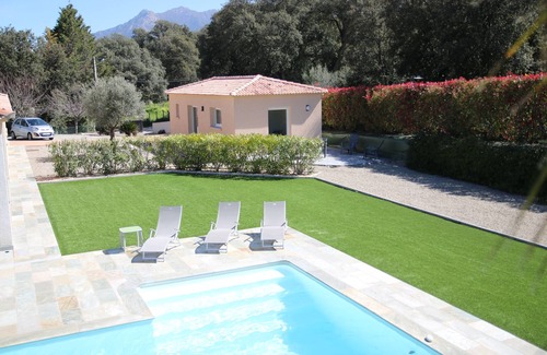 Cuttoli-Corticchiato House | LOVELY, QUIET TWO-PERSON HOUSE WITH SWIMMING POOL