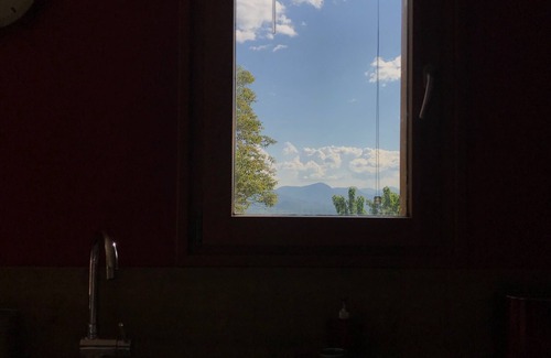 Puy-Saint-Eusebe Apartment | Lovely quiet apartment, RD-garden terrace, Above Lake Serre-Ponçon.