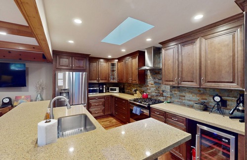 Monte Rio House | Lovely Redwood Retreat w/Hot Tub & Wraparound Deck