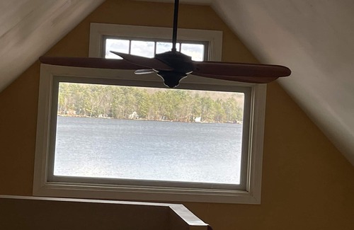 South Casco House | Lovely, relaxing and private lakefront 3 BR home with stunning lake views.