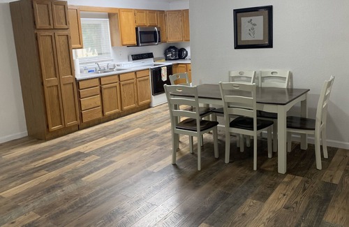Clark Fork Condo | Lovely rental unit in downtown Clark Fork 521