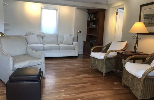 Amesbury House | lovely riverfront home with private dock/boathouse on the banks of the merrimack