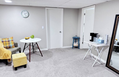 Marietta House | Lovely room with WiFi and coffee area in Marietta for a cozy getaway