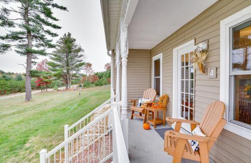 Hixton House | Lovely Rural Hixton Farmhouse with Porch and Fire Pit!