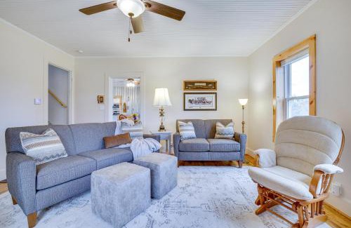 Hixton House | Lovely Rural Hixton Farmhouse with Porch and Fire Pit!