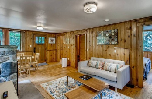 Idaho Springs Cabin | Lovely Rustic Creekside Cabin - Right on the Water & Pet Friendly!