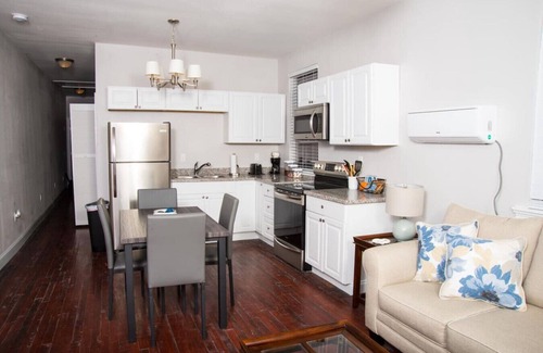 Holy Cross District Apartment | Lovely Saint Claude Newly Renovated Apartment!