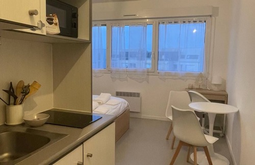 Charente-Maritime Apartment | Lovely seafront studio La Rochelle, 15 minutes from Les Minimes beach