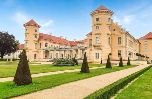 Rheinsberg Boat Rental | Lovely ship in Rheinsberg Hafendorf