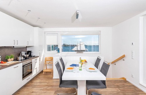 Olpenitz Boat Rental | Lovely ship in Olpenitz with sauna