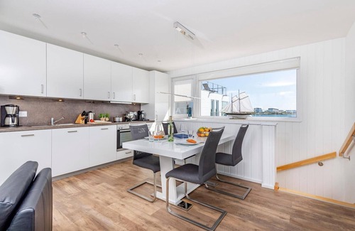 Olpenitz Boat Rental | Lovely ship in Olpenitz with sauna