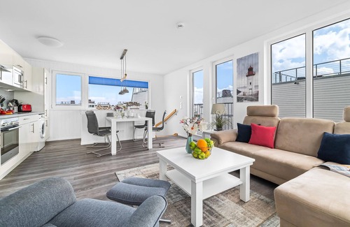 Olpenitz Boat Rental | Lovely ship in Olpenitz with sauna