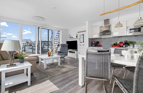 Olpenitz Boat Rental | Lovely ship in Olpenitz with sauna