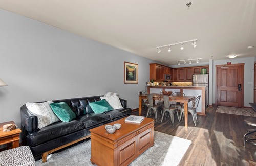 Salt Lake Mountain Resorts Condo | Lovely ski-in/out condo w/community hot tub, pool & Club Solitude access