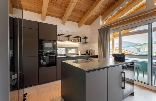 Sankt Lambrecht House | Lovely ski in-ski out chalet with a play area