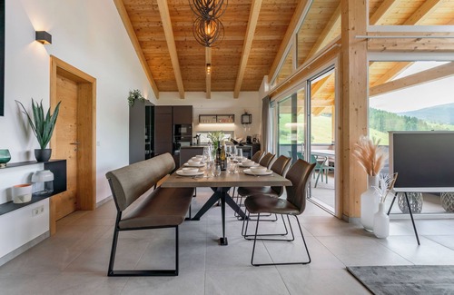 Sankt Lambrecht House | Lovely ski in-ski out chalet with a play area