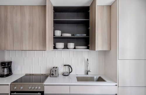 D Street - West Broadway Apartment | Lovely South Boston studio w/w/d, nr red line, by Blueground